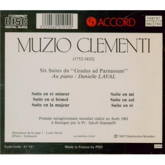 6 Suites du 'radus Parnassus'